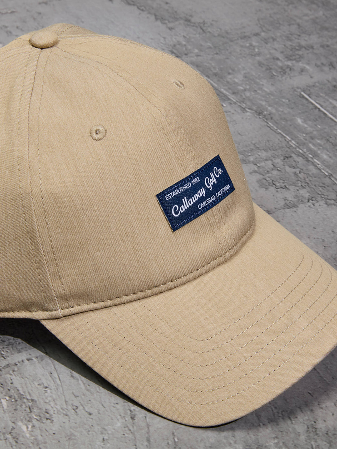 Men's Relaxed Adjustable Cap