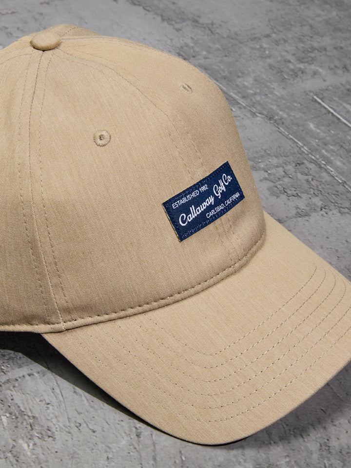 Men's Relaxed Adjustable Cap