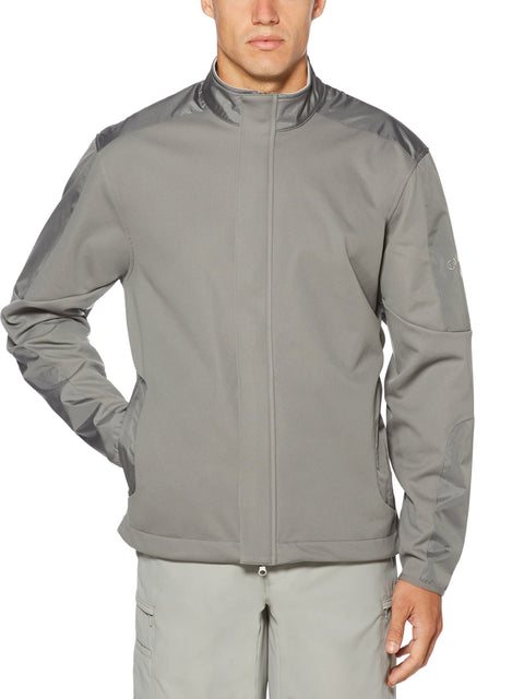 Men's Repel Patterned Soft Shell Jacket