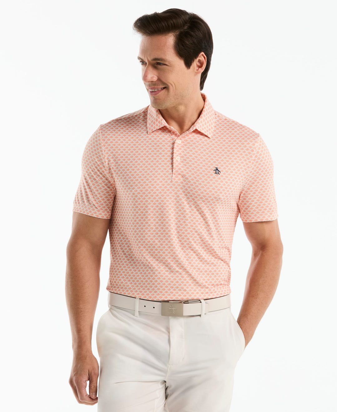 Men's Retro Geo Polo