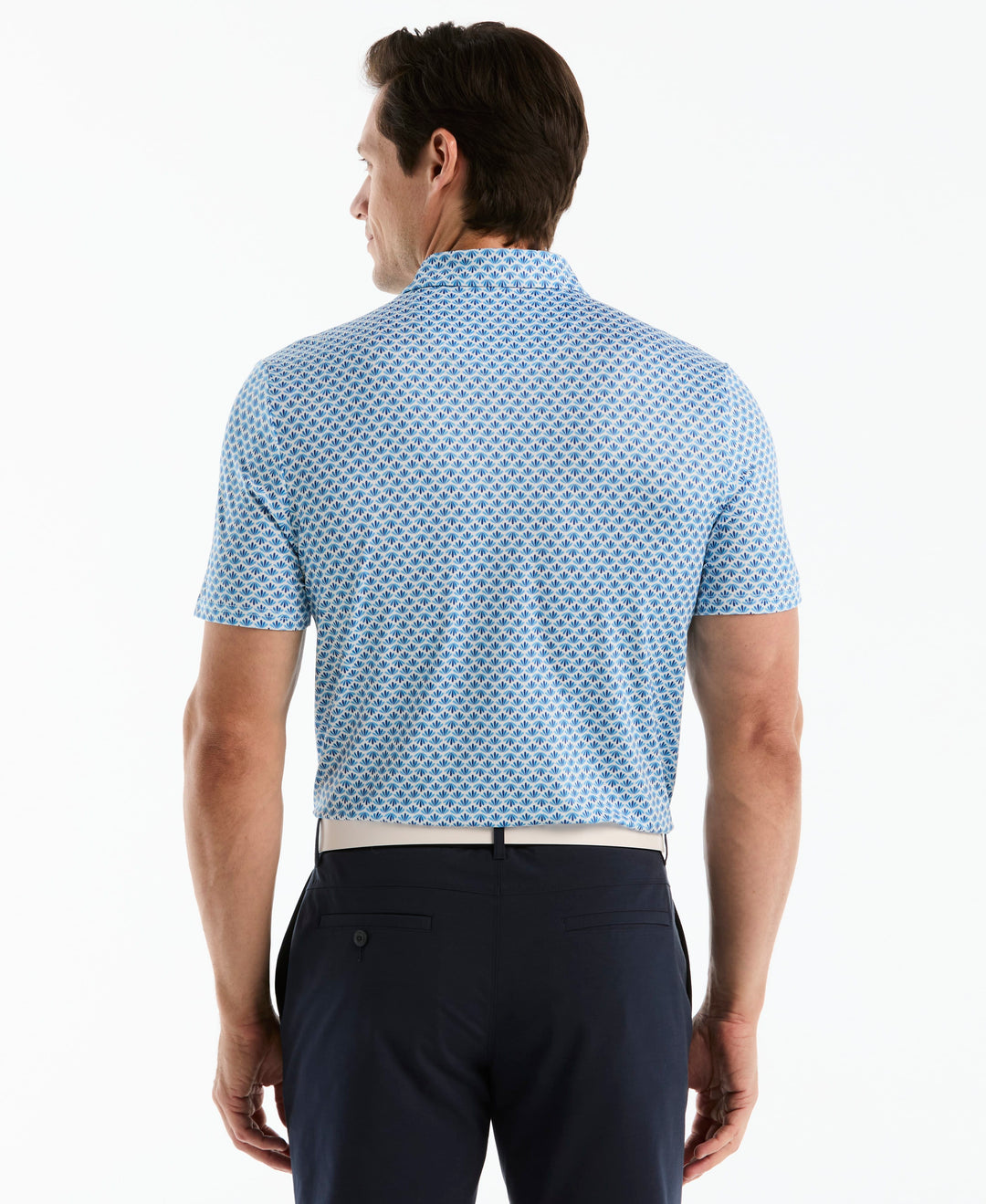 Men's Retro Geo Polo