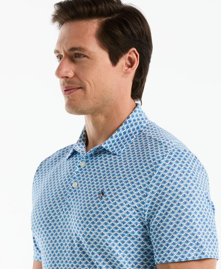 Men's Retro Geo Polo