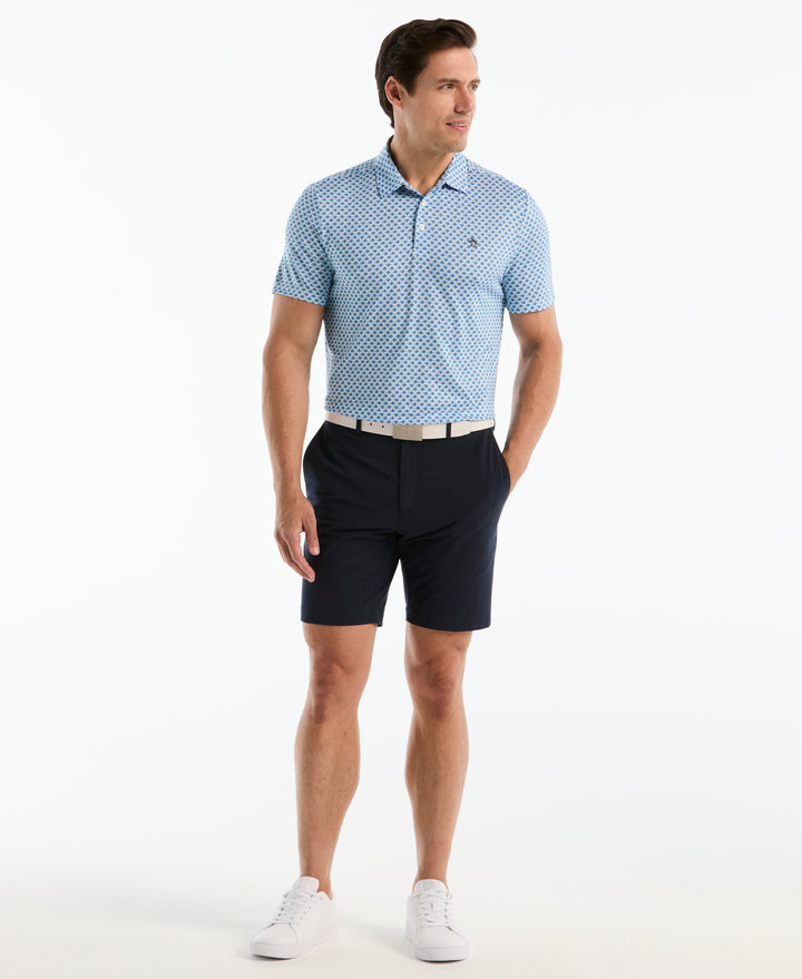 Men's Retro Geo Polo