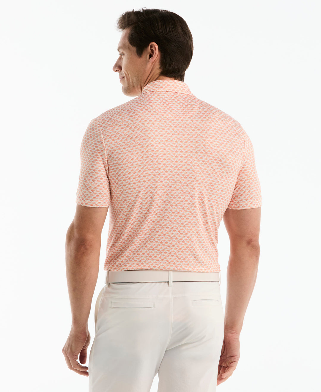 Men's Retro Geo Polo