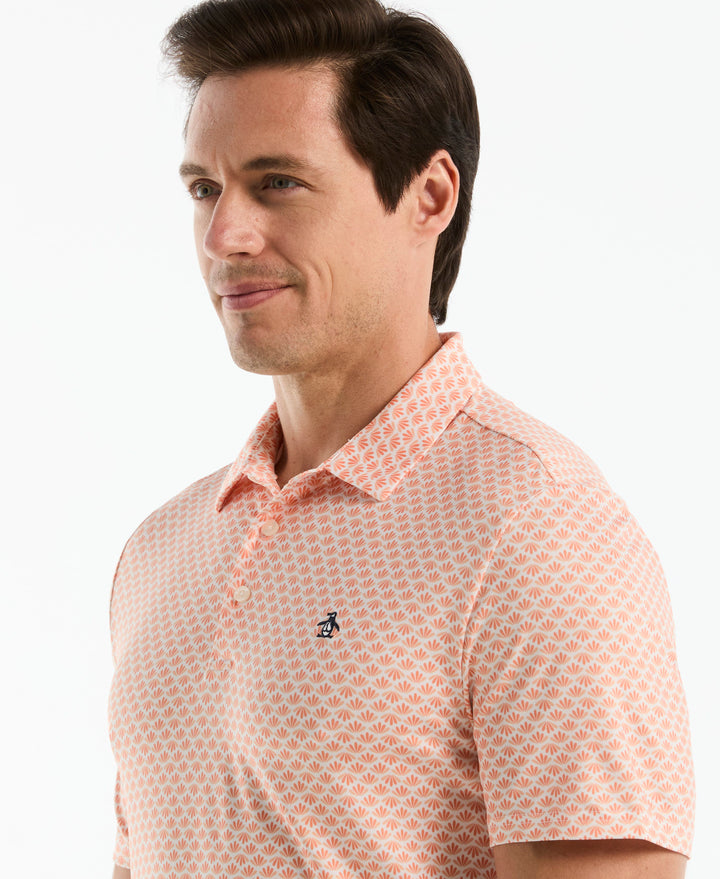 Men's Retro Geo Polo