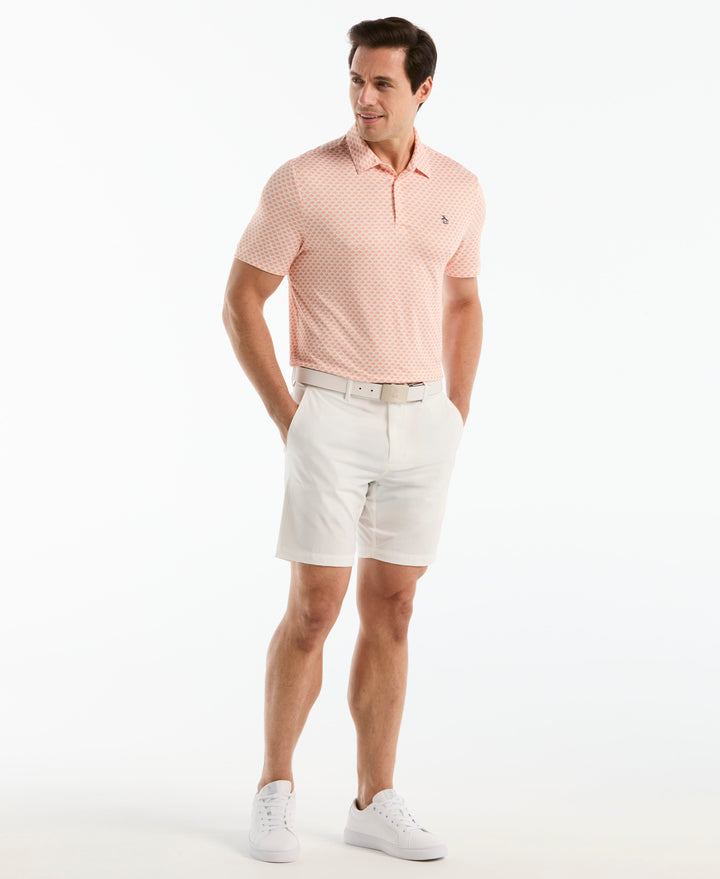 Men's Retro Geo Polo