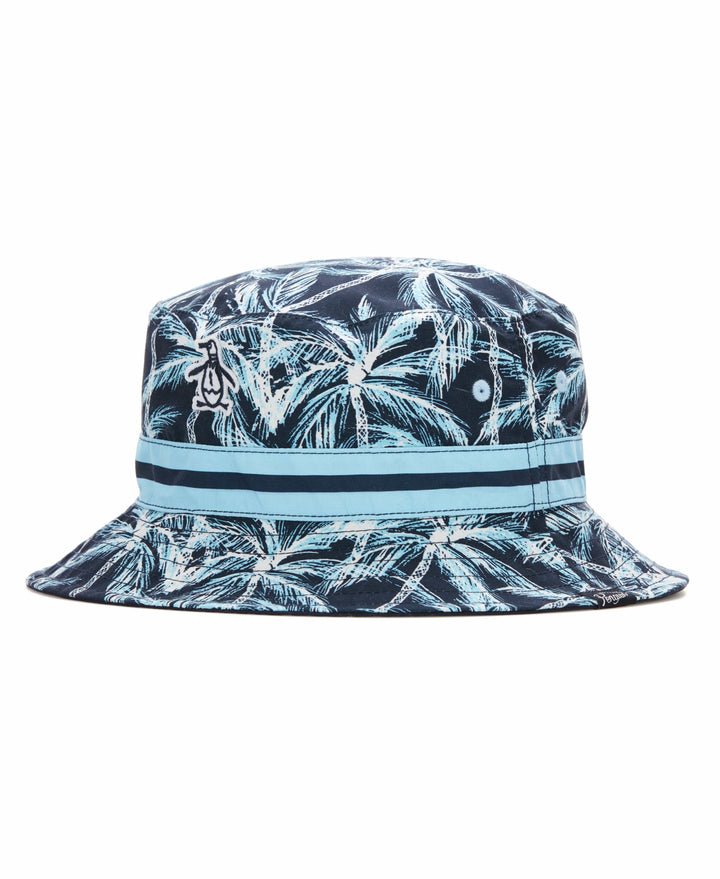 Cotton Bucket Hat  (Dark Sapphire) 