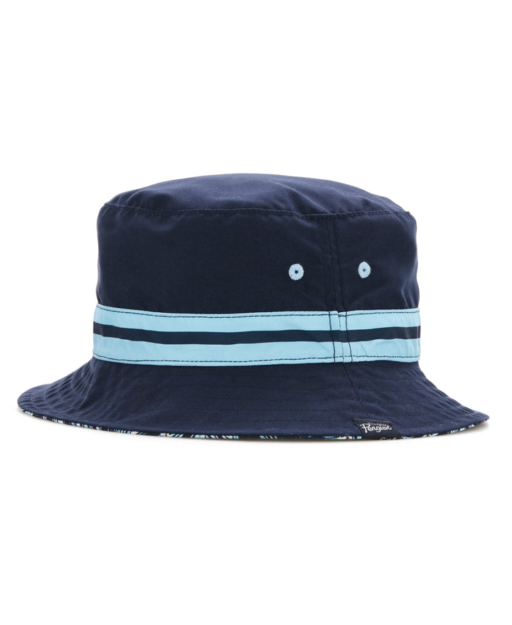 Cotton Bucket Hat  (Dark Sapphire) 