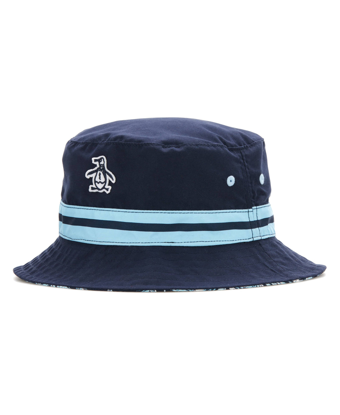 Cotton Bucket Hat  (Dark Sapphire) 