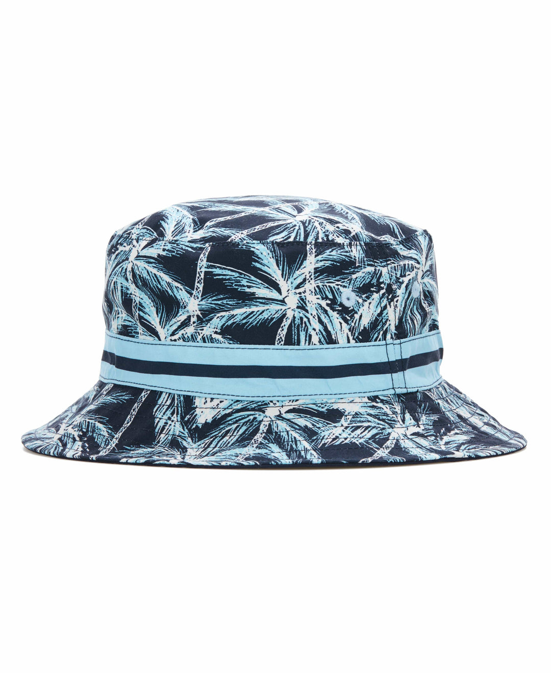 Cotton Bucket Hat  (Dark Sapphire) 