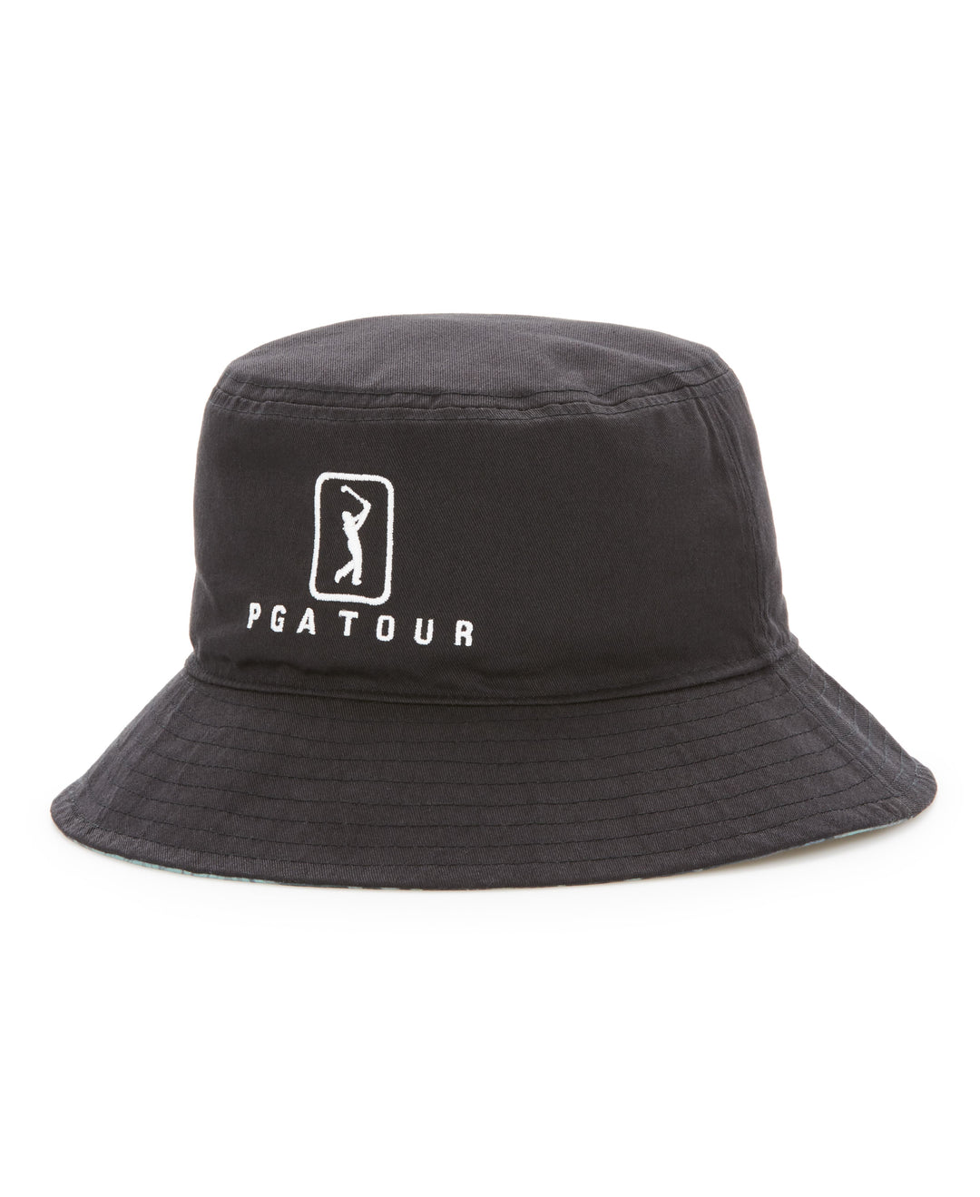 Reversible Camo Golf Bucket Hat (Thyme) 