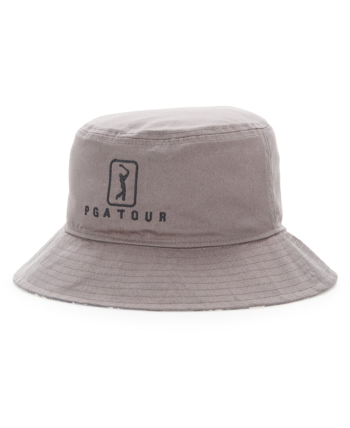 Reversible Camo Golf Bucket Hat (Quiet Shade) 