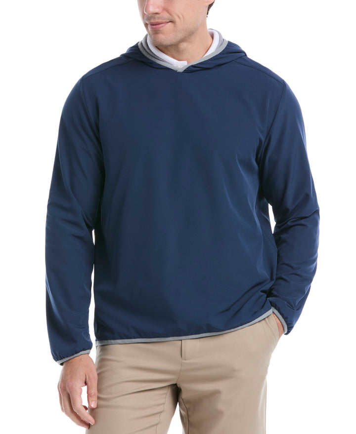 Reversible Golf Hoodie (Insignia Blue) 