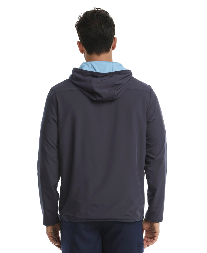 Reversible Golf Hoodie (India Ink) 