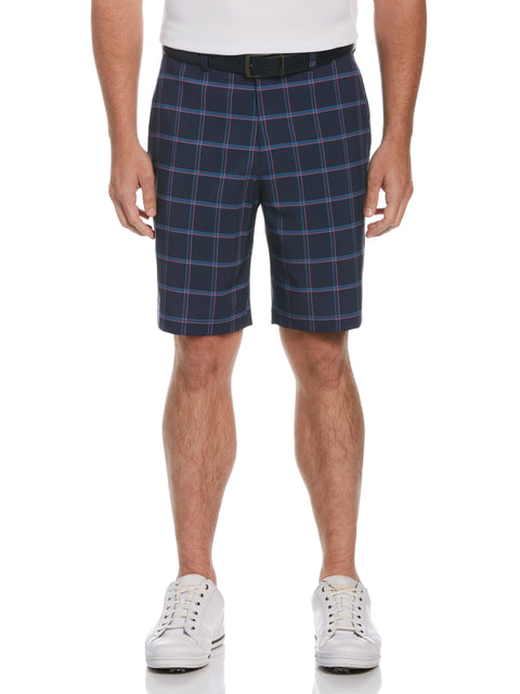 Men's Roadmap Plaid Golf Short
