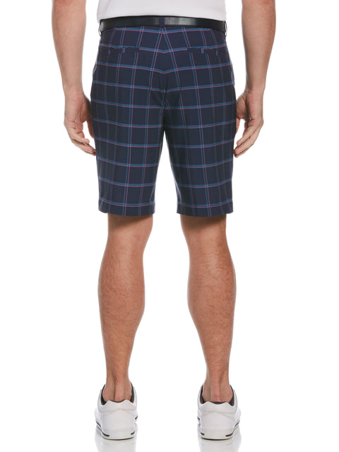 Men's Roadmap Plaid Golf Short