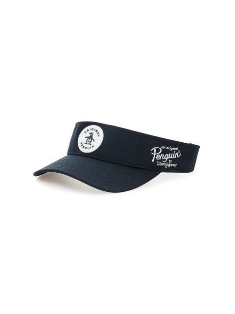 Men's Rubber Patch Golf Visor