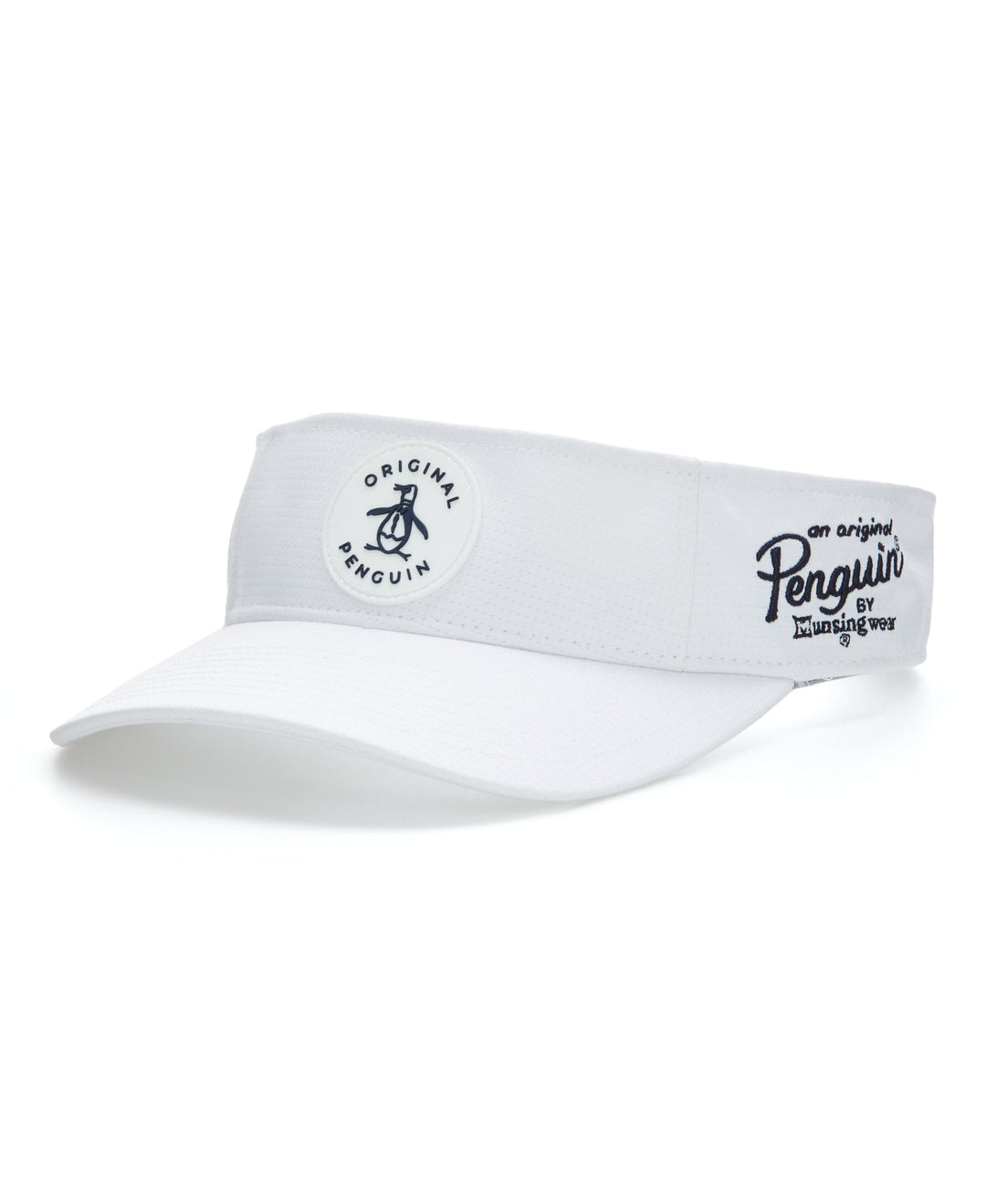 Rubber Patch Golf Visor (Bright White) 