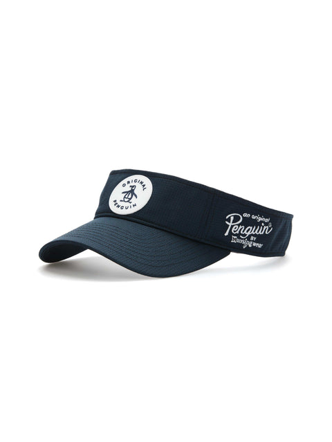 Men's Rubber Patch Golf Visor