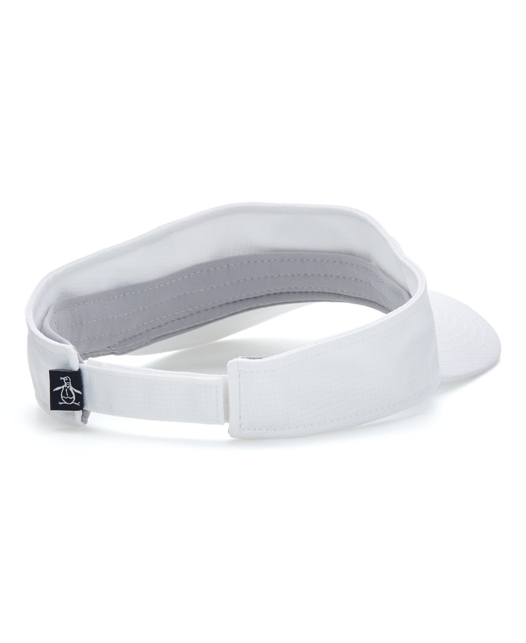 Rubber Patch Golf Visor (Bright White) 