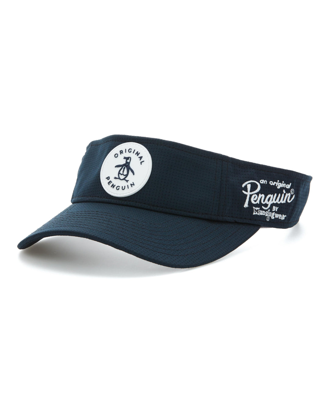 Rubber Patch Golf Visor (Caviar) 