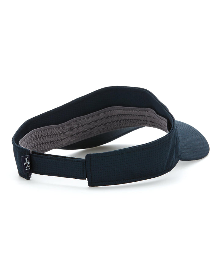 Rubber Patch Golf Visor (Caviar) 