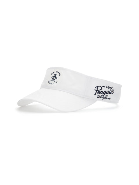 Men's Rubber Patch Golf Visor