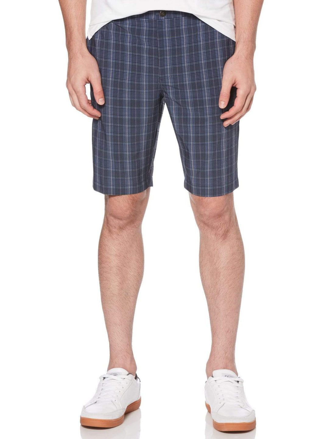 Men's Seersucker Golf Short
