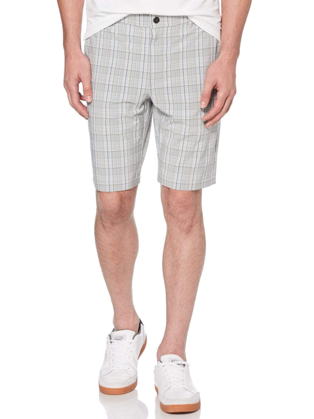 Men's Seersucker Golf Short