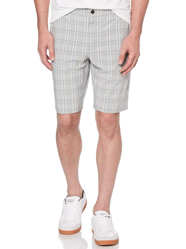 Men's Seersucker Golf Short