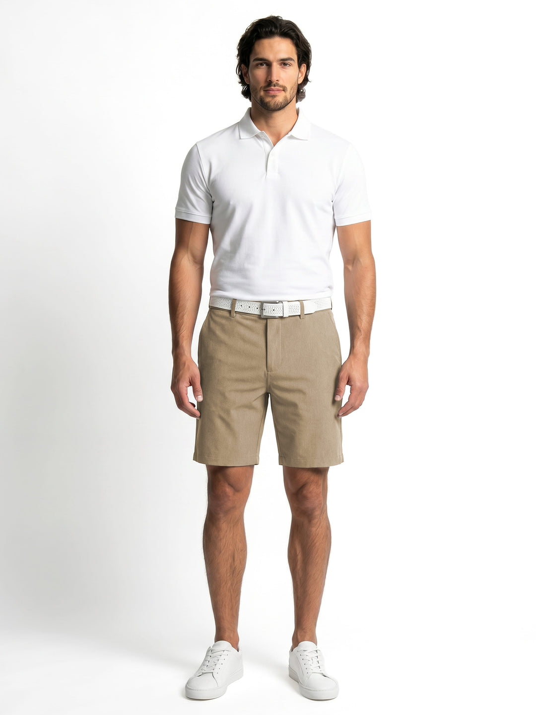 Men's Short Security Zip Pocket | 9" Inseam