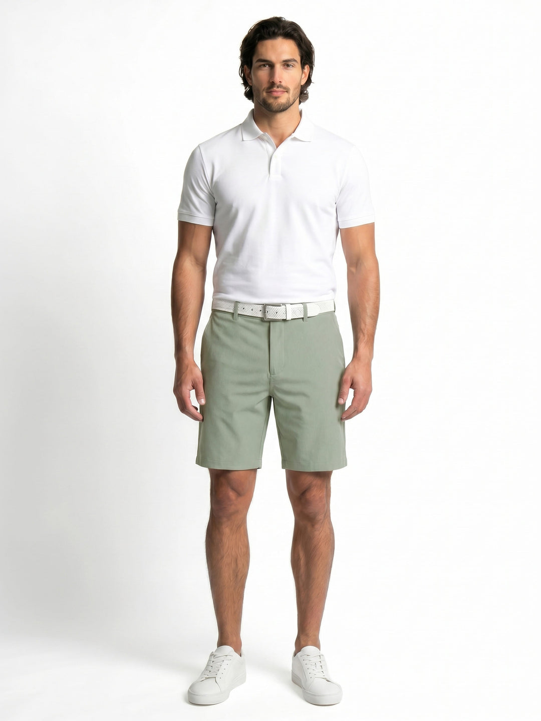 Men's Short Security Zip Pocket | 9" Inseam