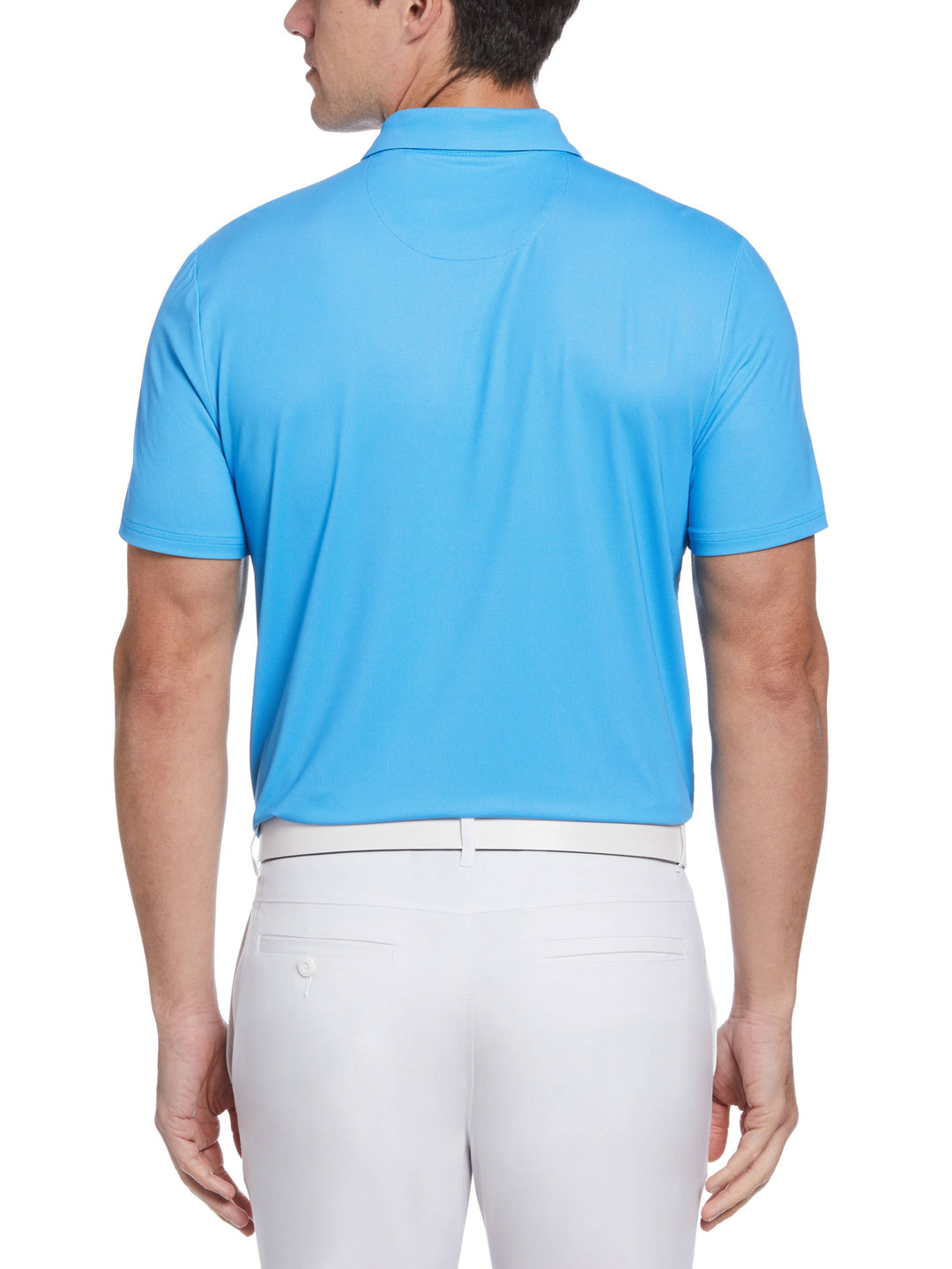 Men's Short Sleeve 70's Oxford Block Novelty Print