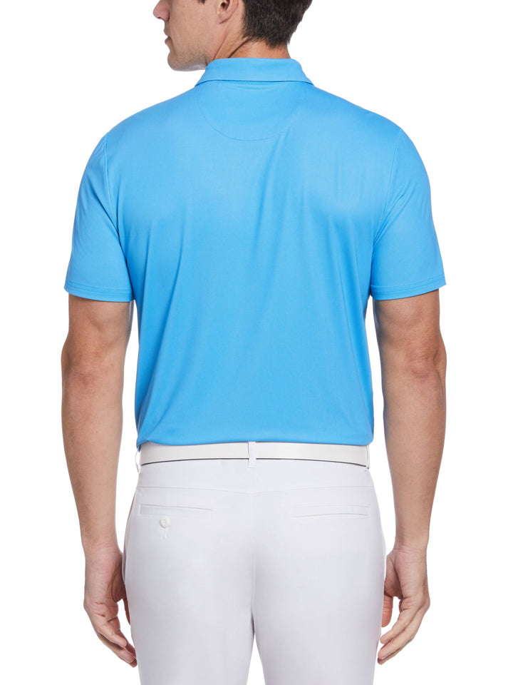 Men's Short Sleeve 70's Oxford Block Novelty Print