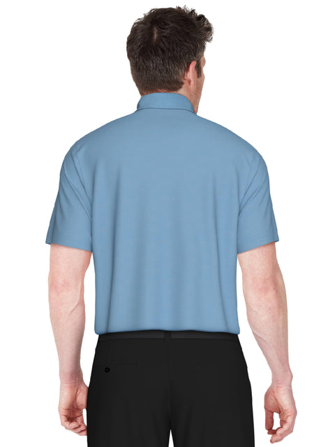 Men's Short Sleeve AirFlux™ Solid Mesh Polo