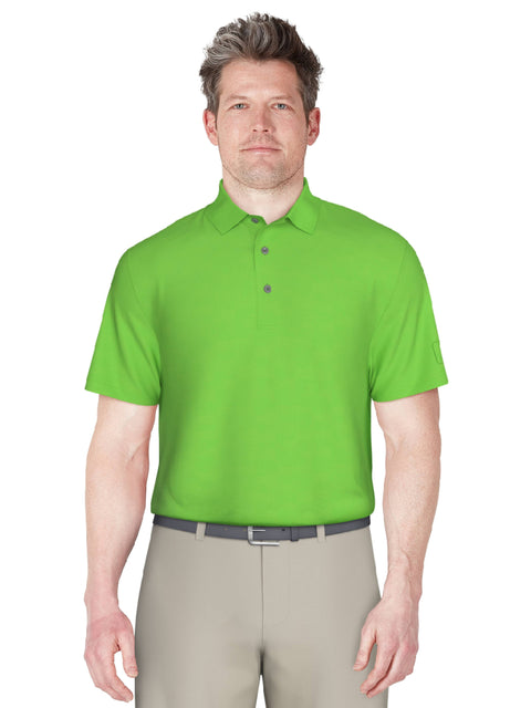 Men's Short Sleeve AirFlux™ Solid Mesh Polo