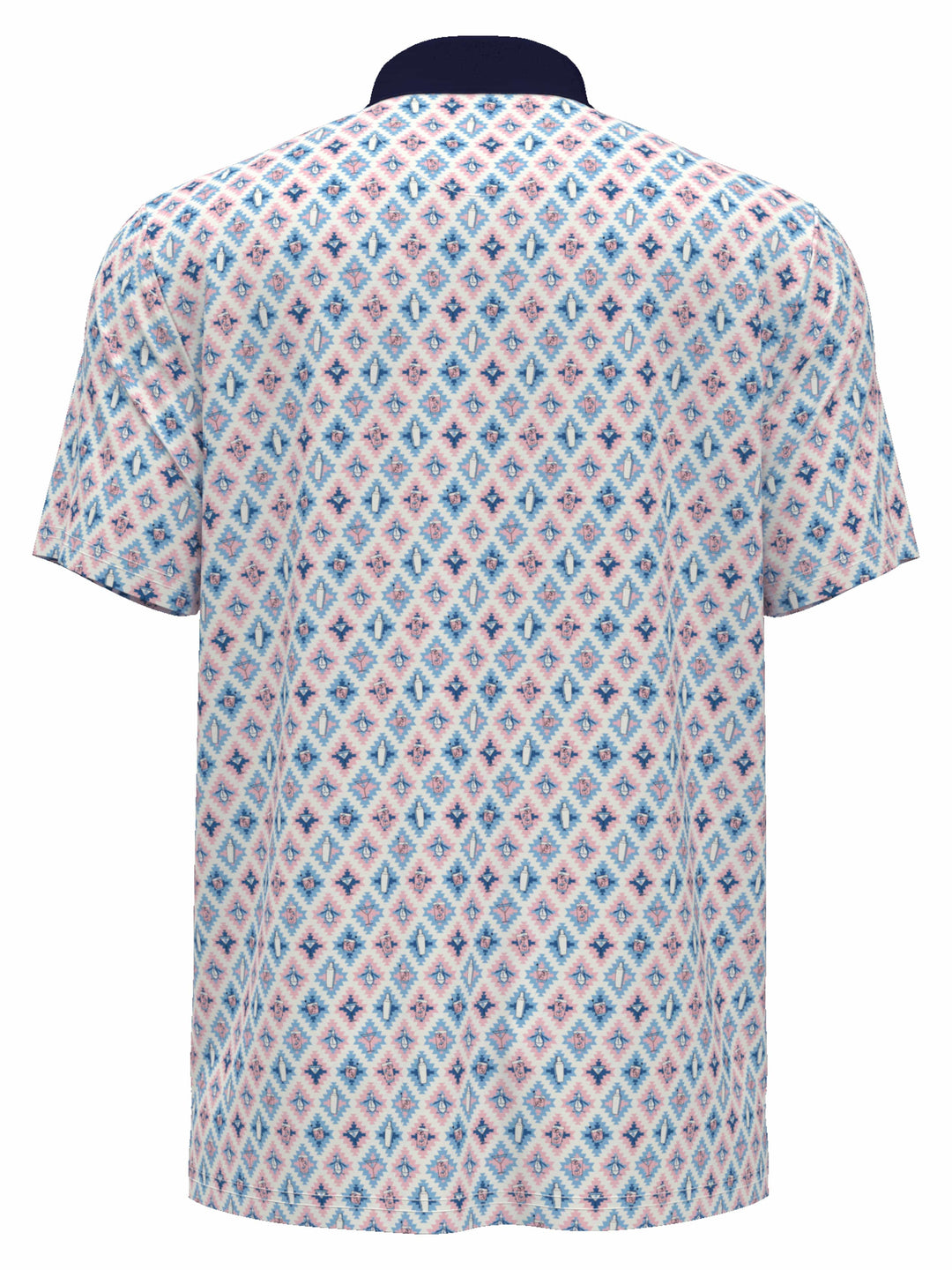 SHORT SLEEVE ALL-OVER ATOMIC COCKTAIL PRINT (Black Iris) 