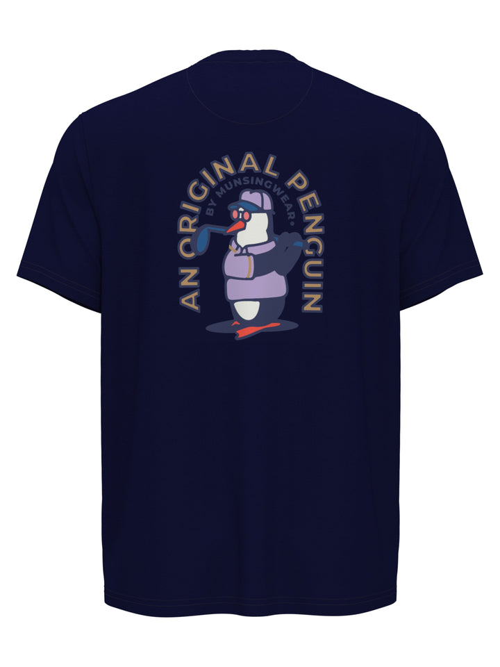 Short Sleeve Be An Original Graphic Tee (Black Iris) 
