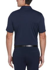 Men's Short Sleeve Eng. Jacks Heritage Stripe Print Polo