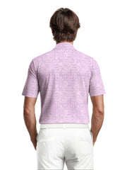 Men's Short Sleeve Printed Polo
