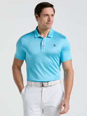 Men's Short Sleeve Stripe Polo