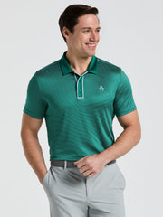 Men's Short Sleeve Stripe Polo