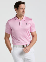 Men's Short Sleeve Stripe Polo