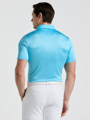 Men's Short Sleeve Stripe Polo