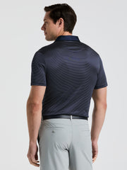 Men's Short Sleeve Stripe Polo