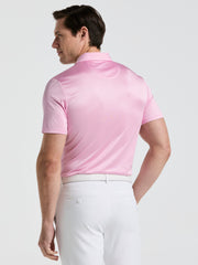 Men's Short Sleeve Stripe Polo