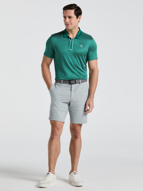 Men's Short Sleeve Stripe Polo