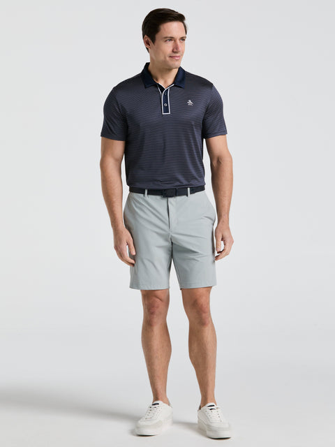 Men's Short Sleeve Stripe Polo