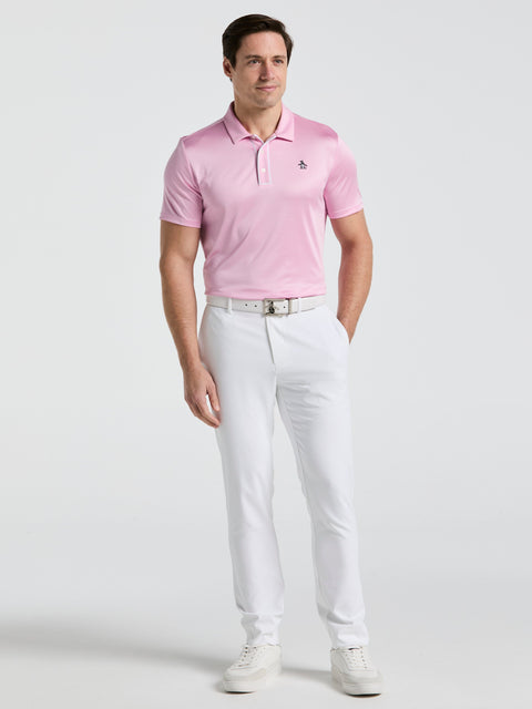 Men's Short Sleeve Stripe Polo