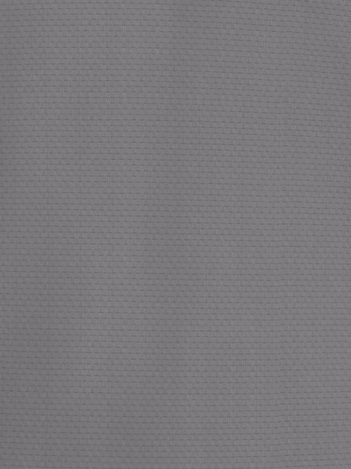 Men's Short Sleeve Textured Solid Polo